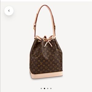 Louis Vuitton bucket bag